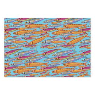 Colorful Fish  Sheets