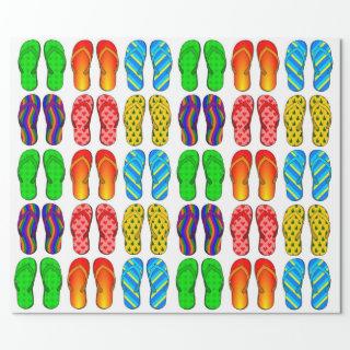 Colorful Flip Flop