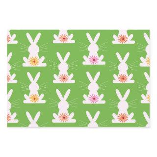 Colorful Flowers inside White Rabbits   Sheets