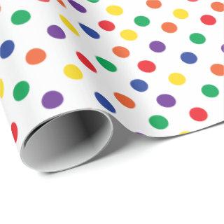 Colorful Fun Polka Dots