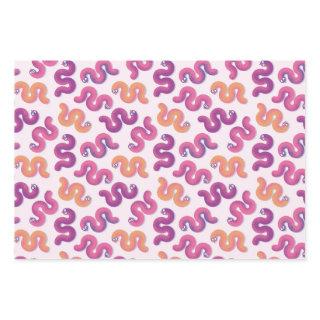 Colorful funny snakes (Pink, purple and orange)  Sheets