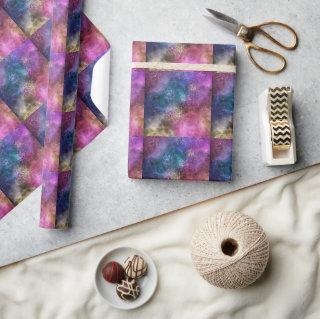 Colorful Galaxy Pattern