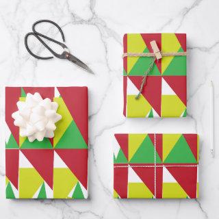 Colorful Geometric Triangles    Sheets