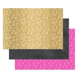Colorful Glitter  Sheets