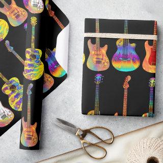 Colorful Guitars