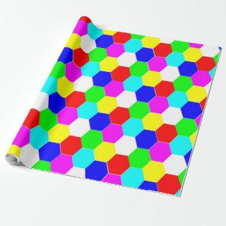 COLORFUL HEXAGONS