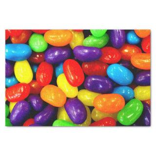 Colorful Jelly Beans Sweets Candy Pattern Cute Tissue Paper