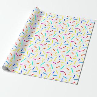 Colorful Joyful Sprinkles Confetti Pattern  Gifts