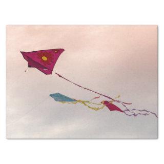 colorful kites flying in the sky