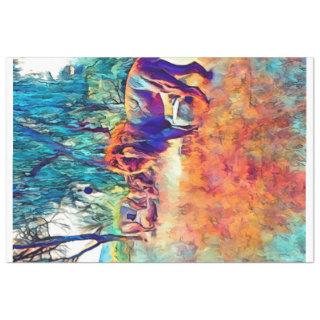 Colorful Lion Sahara Decoupage Paper