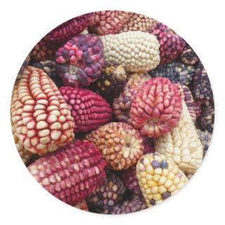 Colorful Maize Stickers