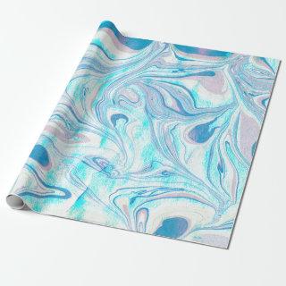 Colorful Marble Swirls