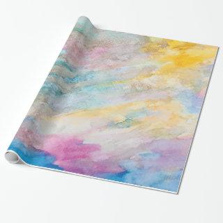 Colorful Modern Abstract Art Painting