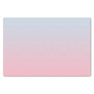 Colorful Modern Gradient Ombre Pastel  Tissue Paper
