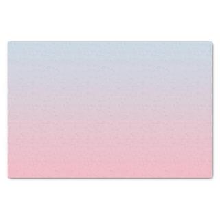 Colorful Modern Gradient Ombre Pastel  Tissue Paper