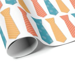Colorful Neck Tie Pattern
