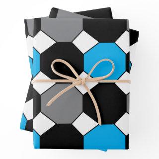 Colorful Octagon Geometric Pattern  Sheets