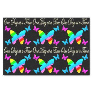 COLORFUL ONE DAY AT A TIME TISSUE PAPER