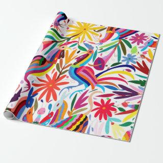 Colorful Otomi Print