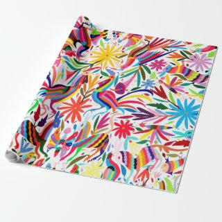 Colorful Otomi Print