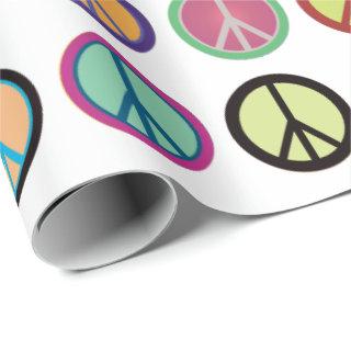 Colorful Peace Symbols