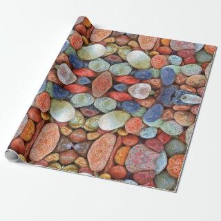 Colorful Pebble Rock