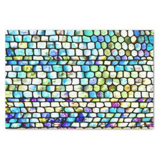 Colorful Pebbles Glass Effect Decoupage Tissue Paper