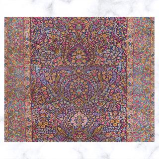 Colorful Persian Rug Pattern