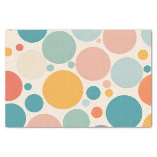 Colorful Polka Dots Tissue Paper