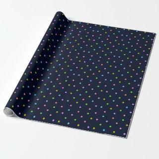 Colorful Polkadots Pattern