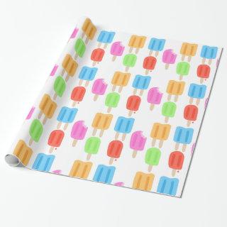 Colorful Popsicle Pattern