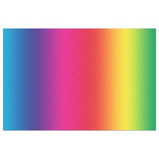 Colorful Rainbow Gradient  Tissue Paper