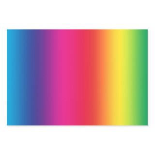 Colorful Rainbow Gradient   Sheets