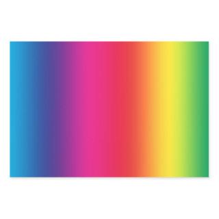 Colorful Rainbow Gradient   Sheets