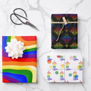 Colorful Rainbow, LGBTQ, Pride  Sheets