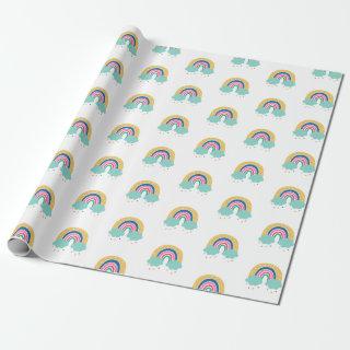Colorful Rainbow Pattern