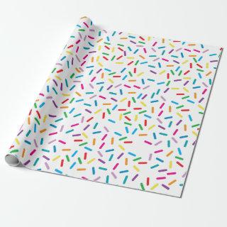 Colorful Rainbow Sprinkles Pattern