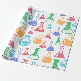 Colorful Science / Chemistry Pattern