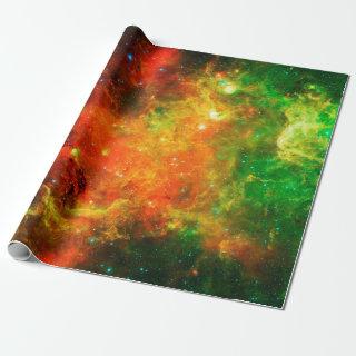 Colorful Starry Nebula