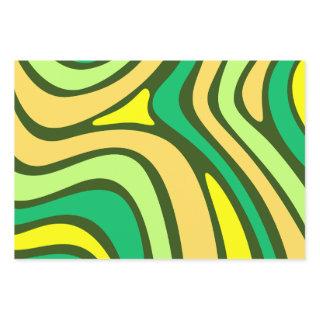 Colorful Stripe Abstract Pattern  Sheets