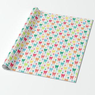 Colorful Teeth Pattern