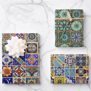 Colorful Tile Eye Catching Print On Demand  Sheets