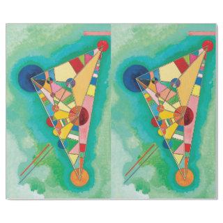 Colorful Triangles by Wassily Kandinsky Wrapping P