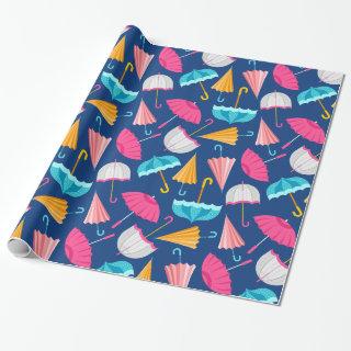 Colorful Umbrella Pattern