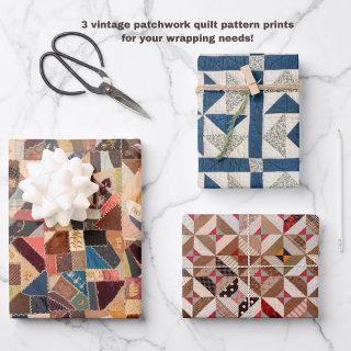 Colorful Vintage Patchwork Quilts Stylish  Sheets