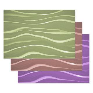 Colorful Wavy Stripes  Sheets