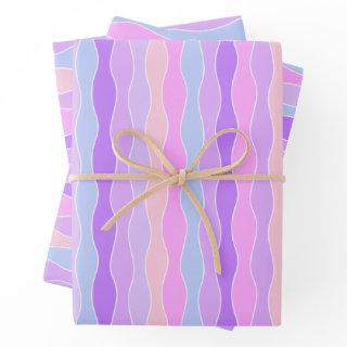 Colorful Wavy Stripes  Sheets
