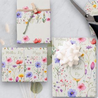 Colorful Wildflower Pattern Mother's Day  Sheets