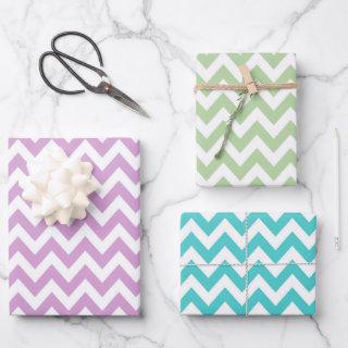 Colorful ZigZag / Chevron Patterned  Sheets