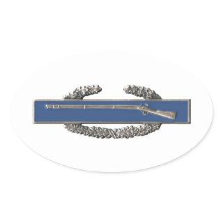 Combat Infantry Badge sticker